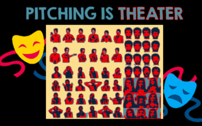 PITCHING IS THEATER