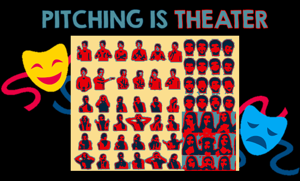 PITCHING IS THEATER